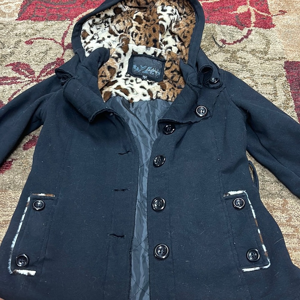 My look worn but never worn.